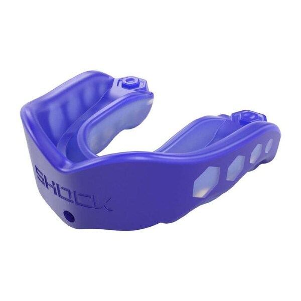 Shock Doctor - Youth Gel Max Mouthguard (Royal)