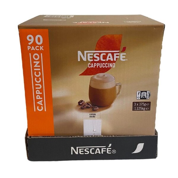 Nescafe Cappucino Sachets 90 Pack