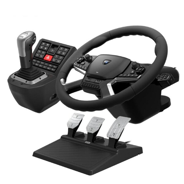 Hori Force Feedback Truck Control System For PC