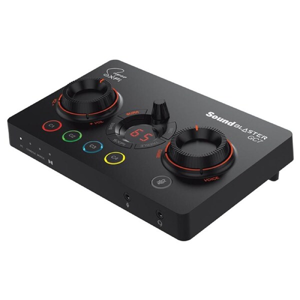 Creative Sound Blaster GC7 External USB DAC (70SB185000000)