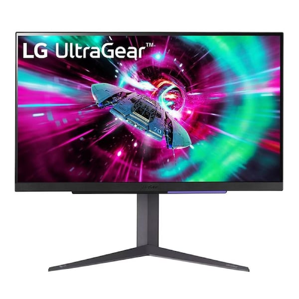 LG UltraGear 27in UHD 144Hz IPS Gaming Monitor (27GR93U-B)