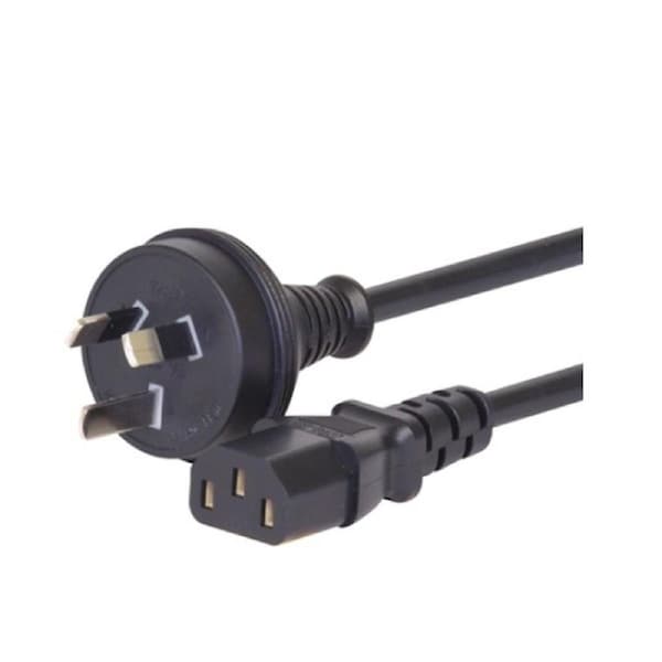 8ware Power Cable AU Mains (240V) to IEC C13 1.8m