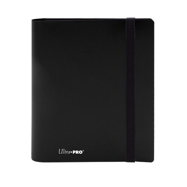 Ultra Pro Eclipse 4 Pocket Pro Binder Black