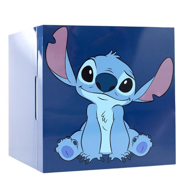 Disney Lilo and Stitch Mini Fridge Thermoelectric Cooler 4L