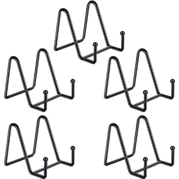 5pcs Plate Photo Frame Display Stand Mobile Phone Holder Base Pendulum Stand