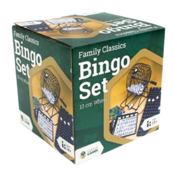 LPG Classics Bingo Set 13cm - English Edition: 90 Balls