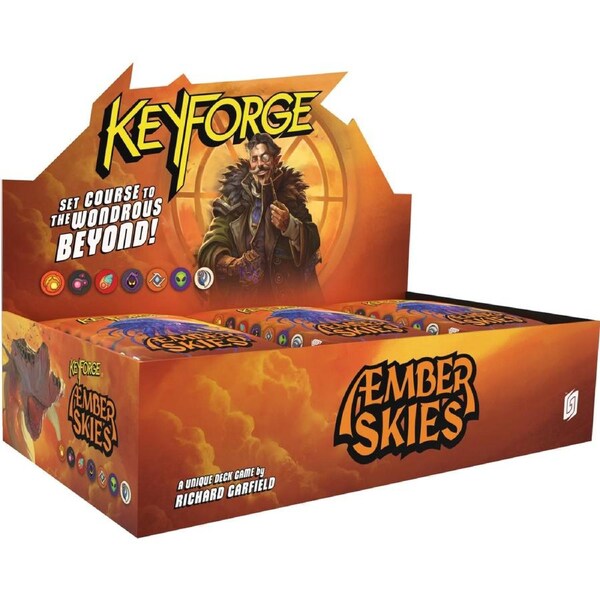 KeyForge Aember Skies (Aember Skies) Archon Deck (12 decks)