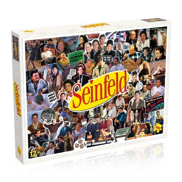 Puzzles: Seinfeld 1000pc