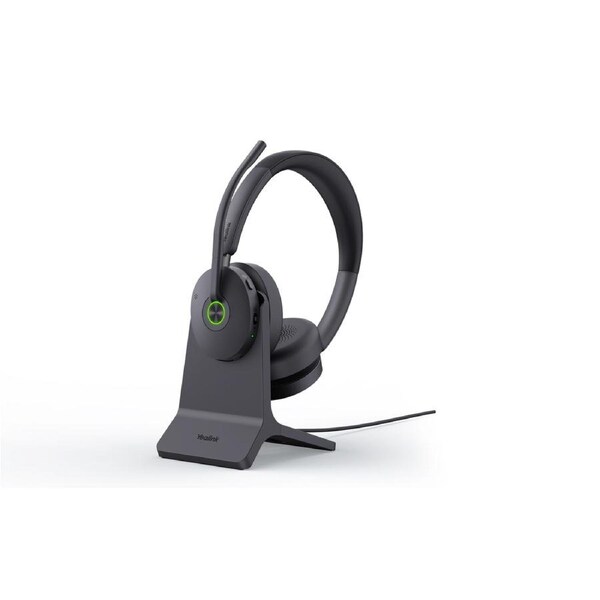 Yealink BH74 with Stand Teams USB-C/A Bluetooth Headset, Active Noise Cancellation, Acoustic Shield, Wireless range 50 m, talk time of up to 32 hours BH74-CH-C/A-TEAMS