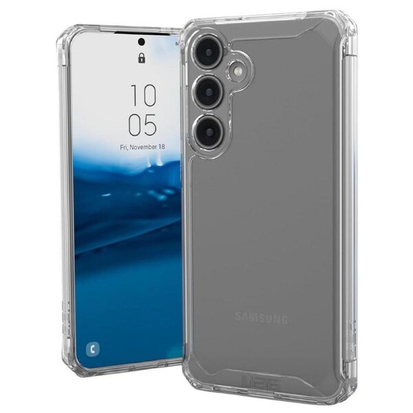 Urban Armor Gear Plyo Series Case (Suits Galaxy S24 Plus) - Ice