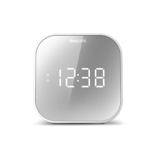 Philips TAR4406 USB Charging FM Clock Radio