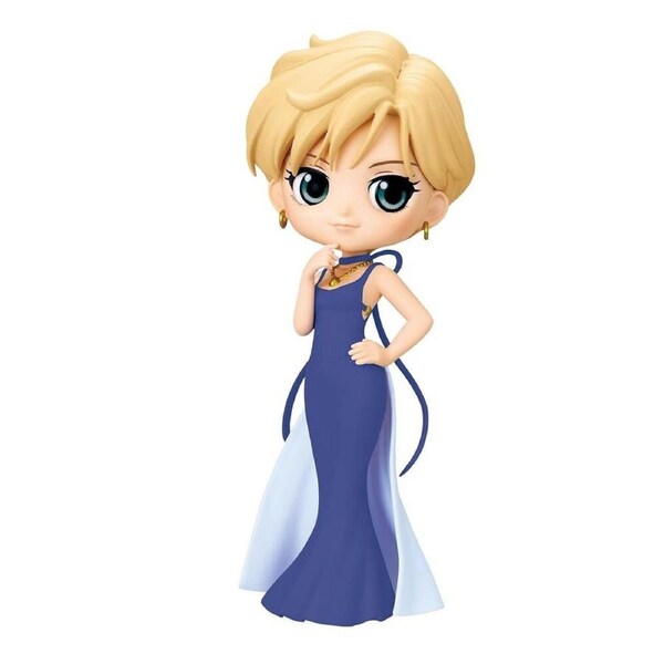 BANPRESTO Q Posket Pretty Guardian Sailor Moon Eternal Princess Uranus (Ver.A)
