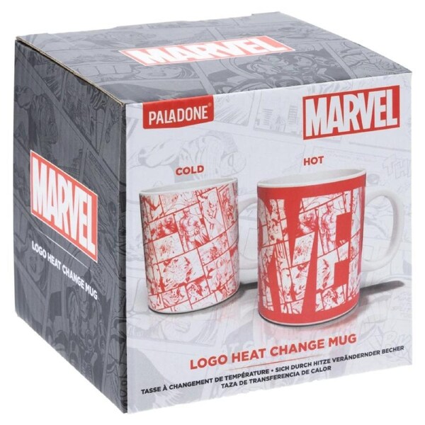 Paladone Marvel Heat Change Mug