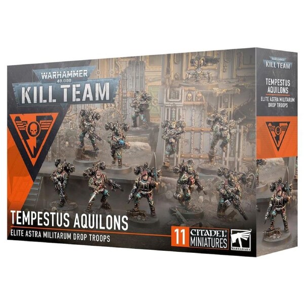 Warhammer: 40,000 Kill Team Astra Militarum Drop Troops Tempestus Aquilons