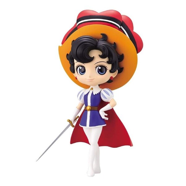 BANPRESTO Q Posket Princess Sapphire - Sapphire-(Ver.A)