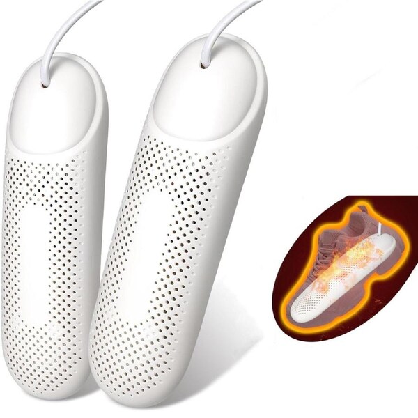 Electric shoe dryer, electric boot dryer, foot dryer portable shoe drying and warming device, Fireproof, suitable for household drying and deodorization
