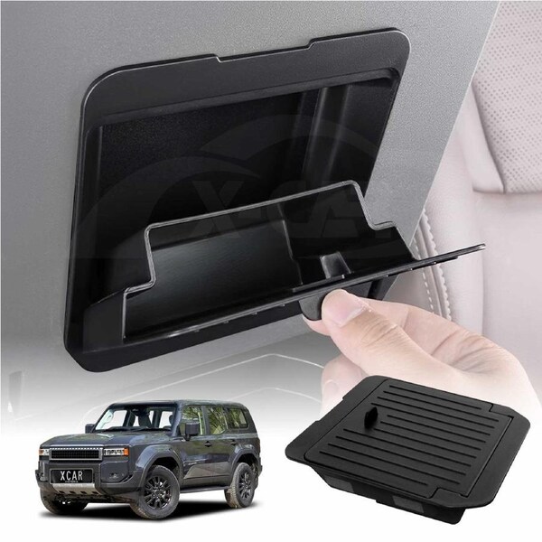 Armrest Hidden Storage Box for Toyota Prado 250 Series 2024-2025 Organizer Console Box Accessories