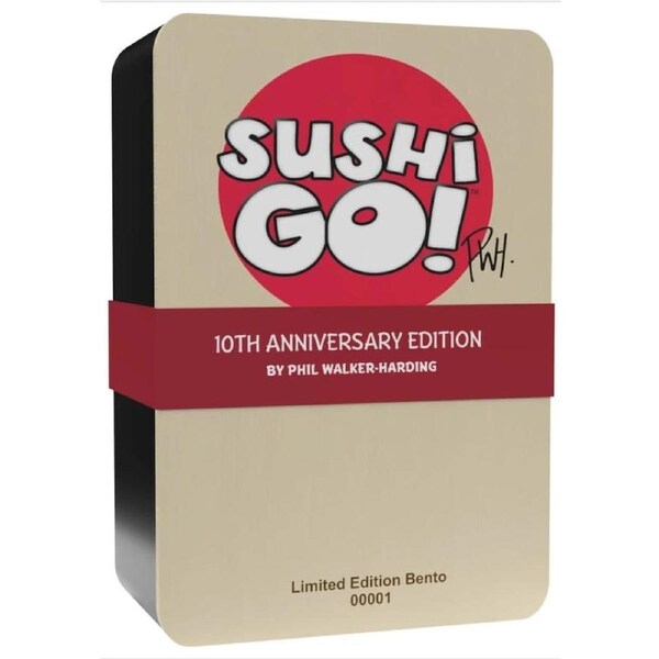 Sushi Go 10th Anniversary Edition Bento Box Limited Edition Card Game