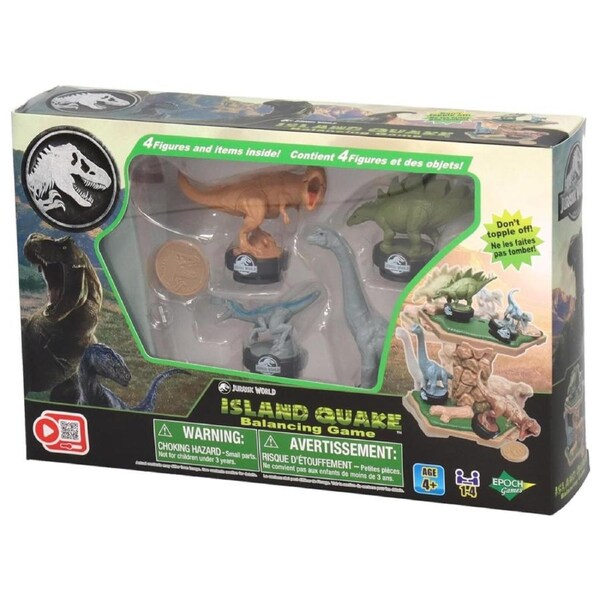 Jurassic World Island Quake Balancing Game