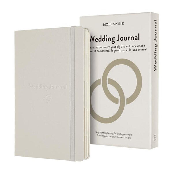 Moleskine Passion Wedding Journal