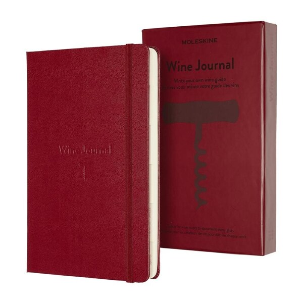 Moleskine Passion Wine Journal