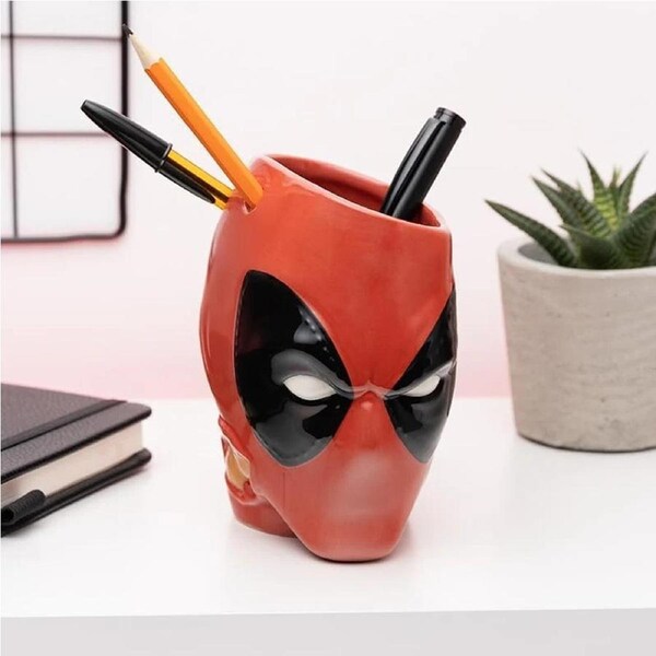 Paladone Marvel Deadpool Pen and Plant Pot