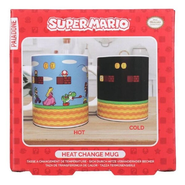 Paladone Mario Kart Heat Change Mug – iCrack e