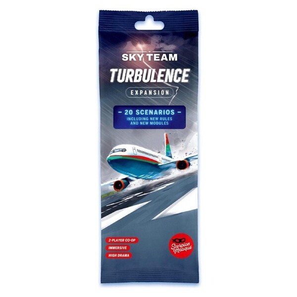Sky Team Turbulence Expansion Board Game
