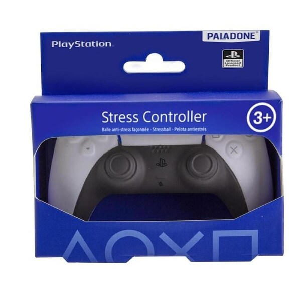 Playstation PS5 Controller White Stress Toy
