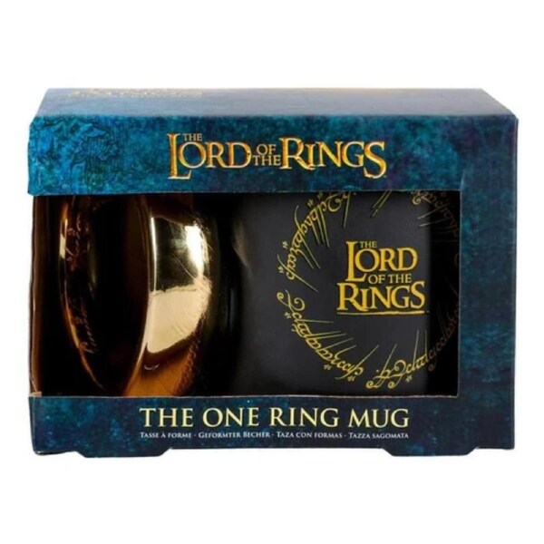 Paladone Lord Of The Rings The One Ring Mug