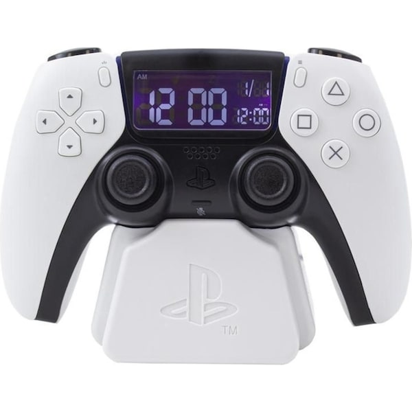 PlayStation PS5 Controller Digital Alarm Clock
