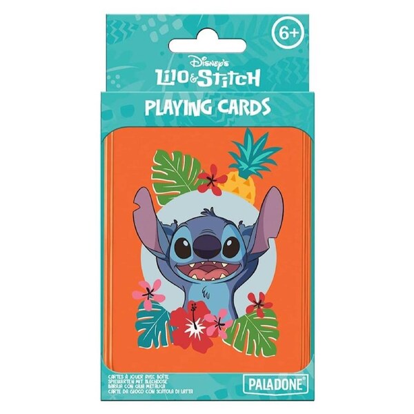 Paladone Disney Lilo and Stitch Stitch Playing Cards