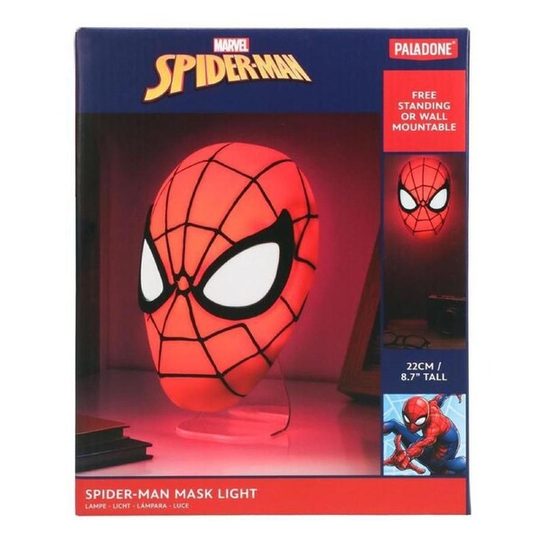 Paladone Marvel's Spider-Man Mask Light
