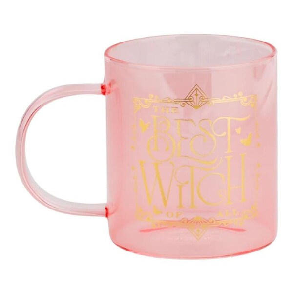 Paladone Wicked Glinda Glass Mug and Socks