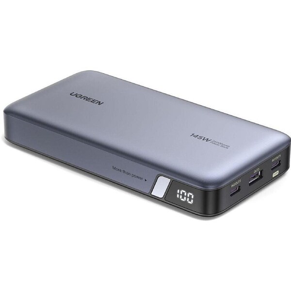 Ugreen 145W 25000mAh 3 Ports Laptop Power Bank