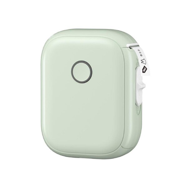 Mini Label Maker Machine Pocket Labeler Sticker Thermal Printer for Organizing Adhesive Tag DIY Date Journal Study Sticker Labeling Machine Wireless BT Con