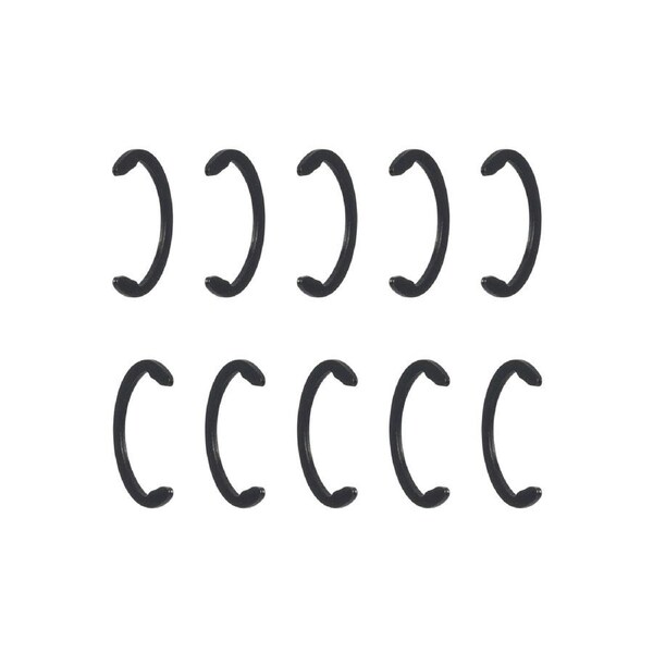 10PCS Retaining Clip Rings Compatible with Maker/Maker 3 Explore air to Keep Rubber Roller from Moving