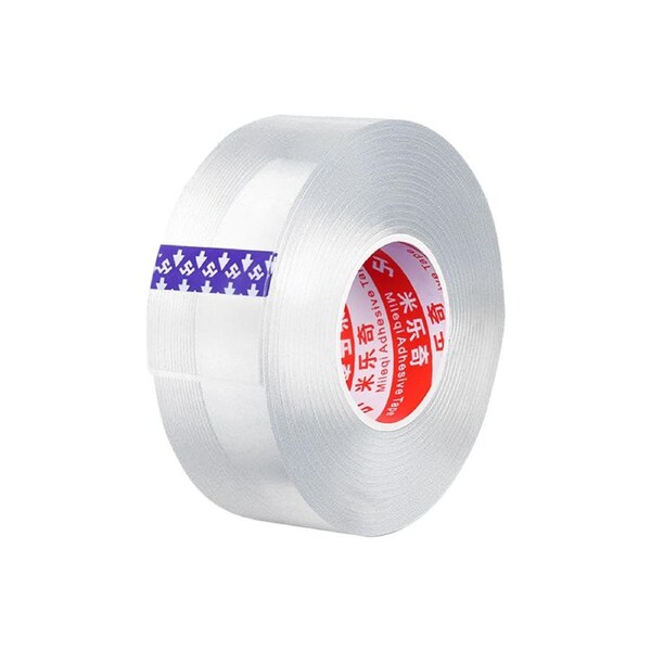 Nano Tape Heavy Duty Double Sided Mounting Adhesive Tape Washable Removable Tapes for Indoor Outdoor Walls Kitchen Bathroom Carpet Fixing Office Supplies 3