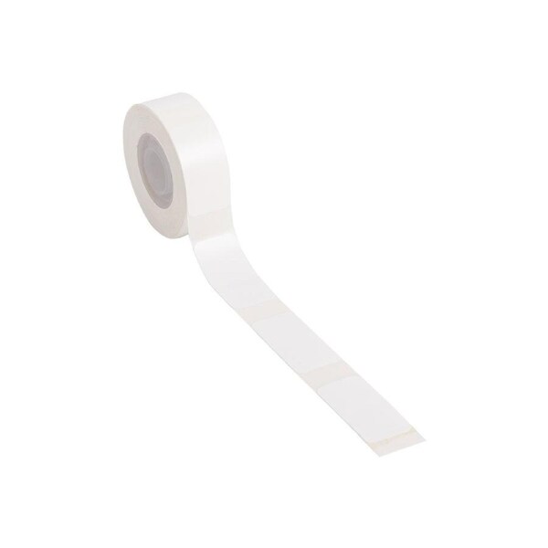 AIMO Thermal Printing Label Paper Roll for Q30 Label Maker Thermal Printer for Printing Adhesive Tag Waterproof Tear Resistant Oil-Proof Barcode Price Name