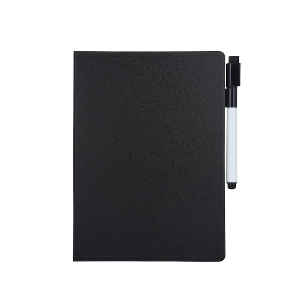 Double Sided Dry Erase Boards A5 Whiteboard Portable Writing Board with Marker & Foam Eraser For Students Home School Education Office Meeting