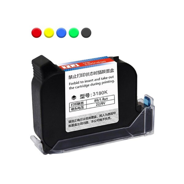 Ink Cartridge Replacement Quick-Drying 45ml for MX3 M10 D10 Handheld Inkjet Printer(Blue)