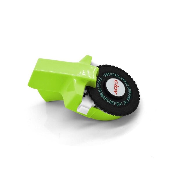 Mini Portable Manual Label Maker DIY 3D Embossing Label Writer Printer Typewriter with Plastic PVC 9mm Label Tapes Lettering Machine