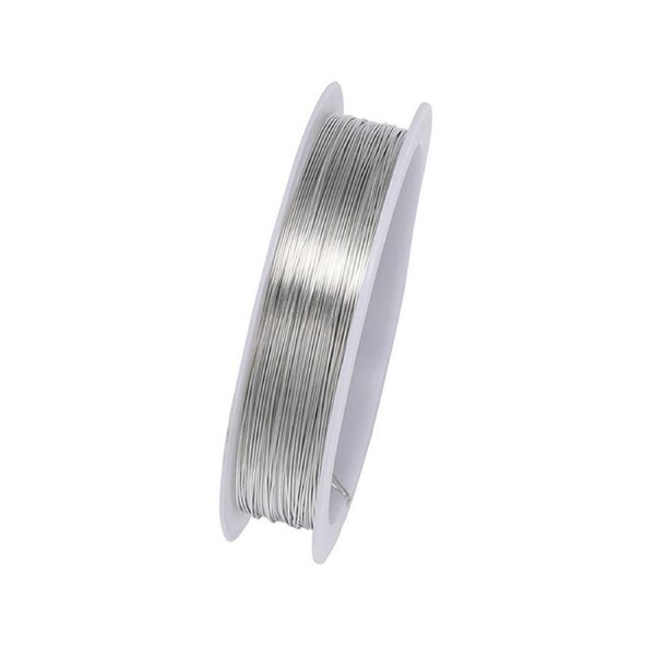 0.5mm Jewelry Beading Wire 23ft Strong Tarnish Resistant Copper Craft Wire for DIY Jewelry Necklace Bracelet Making