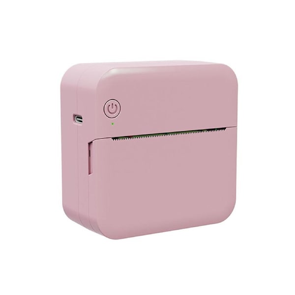 Mini Pocket Thermal Printer Multifunction Portable Sticker Maker 203DPI Instant Photo Printing Support BT Connection for Smartphone with 1 Paper Roll 57mm