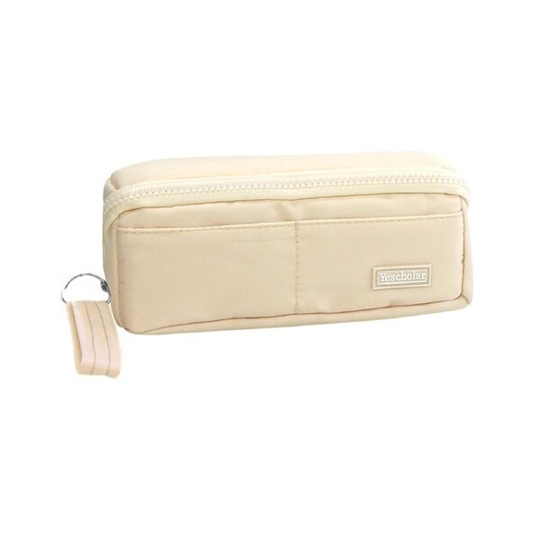 Pencil Pouch Large Capacity Pencil Case Durable and Easy to Clean with Stationery Zipper Pocket with Easy Grip Handle Perfect for School Home Storage Multi