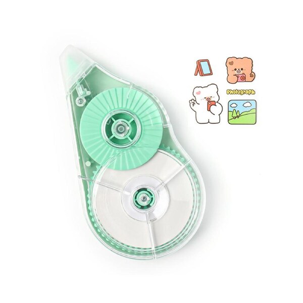 Correction Tape White Out Correction Tape Dispenser Easy to Use Applicator for Instant Corrections Study Supplies and Office Products - 30mx5mm