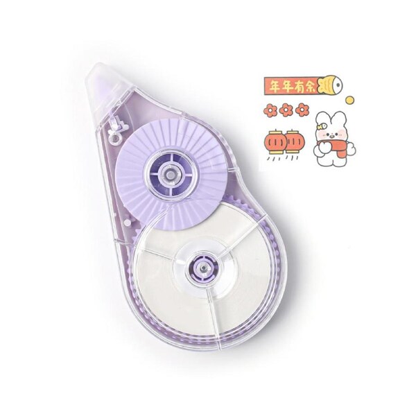 Correction Tape White Out Correction Tape Dispenser Easy to Use Applicator for Instant Corrections Study Supplies and Office Products - 30mx5mm