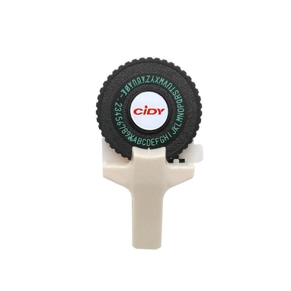 Mini Portable Manual Label Maker DIY 3D Embossing Label Writer Printer Typewriter with Plastic PVC 9mm Label Tapes Lettering Machine