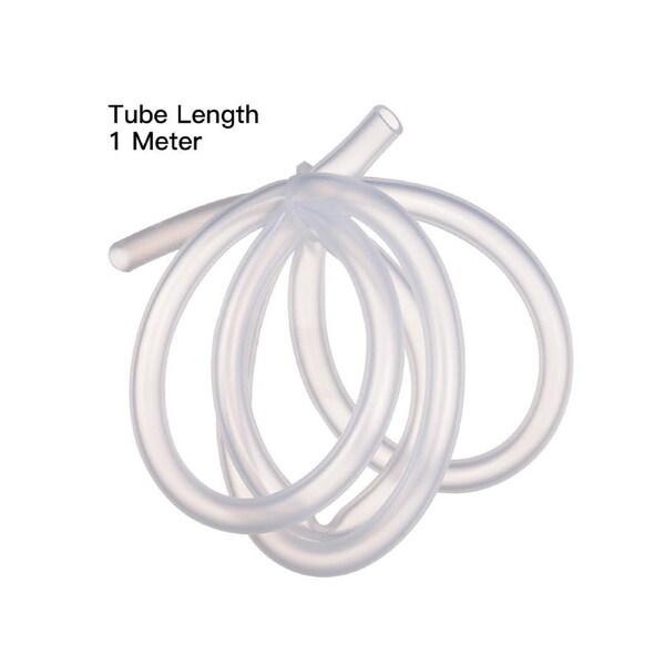 Silicone Tubing Peristaltic Pump Flexible Hose Tube Pipe Food Grade Silicone Rubber Tube for Home Brewing Aquaponics Aquarium Air Pump Transfer
