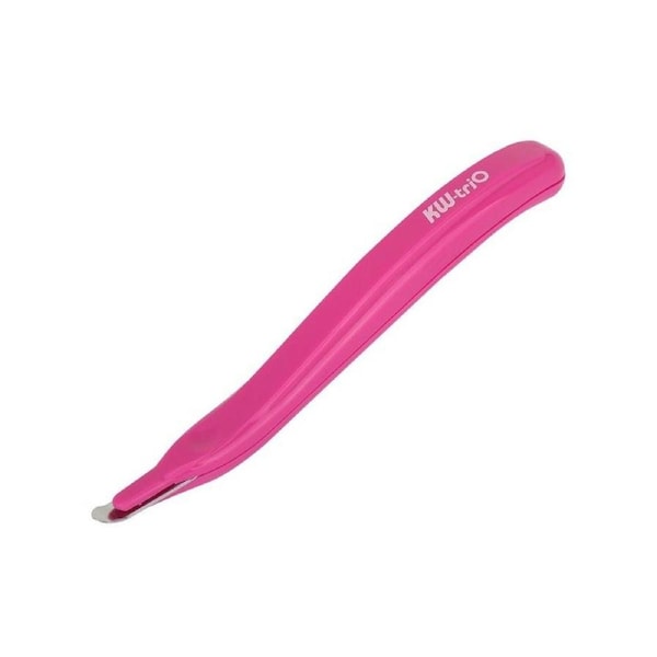 Portable Staple Remover Featured Easy Pull Pen-Type Magnetic Head Reduced Effort for Office School Home Stationary Supplies Tool